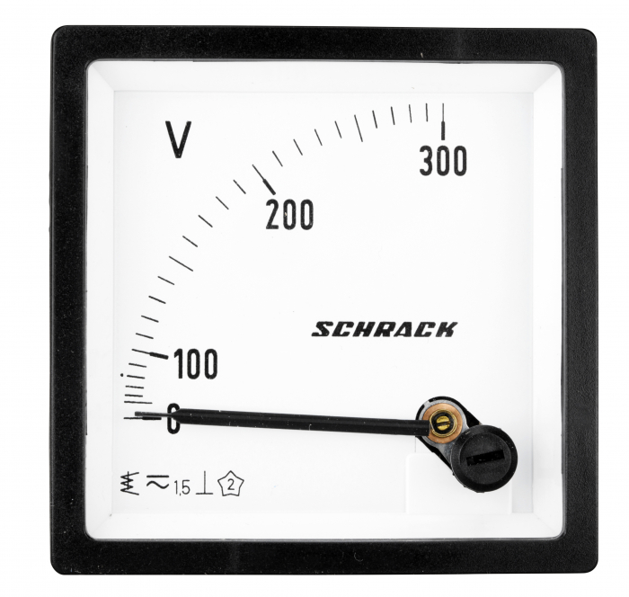 Voltmetru 72*72mm, 300V, AC [1]