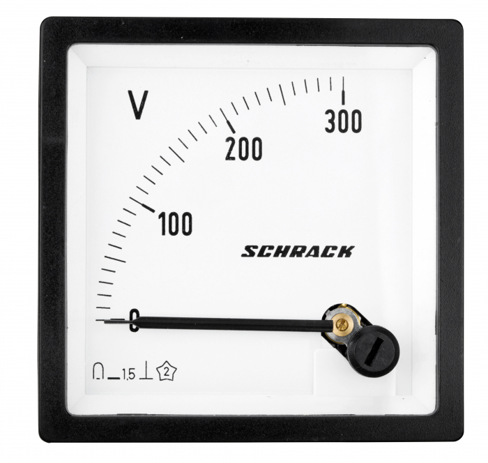 Voltmetru 72*72mm, 300V, DC [1]