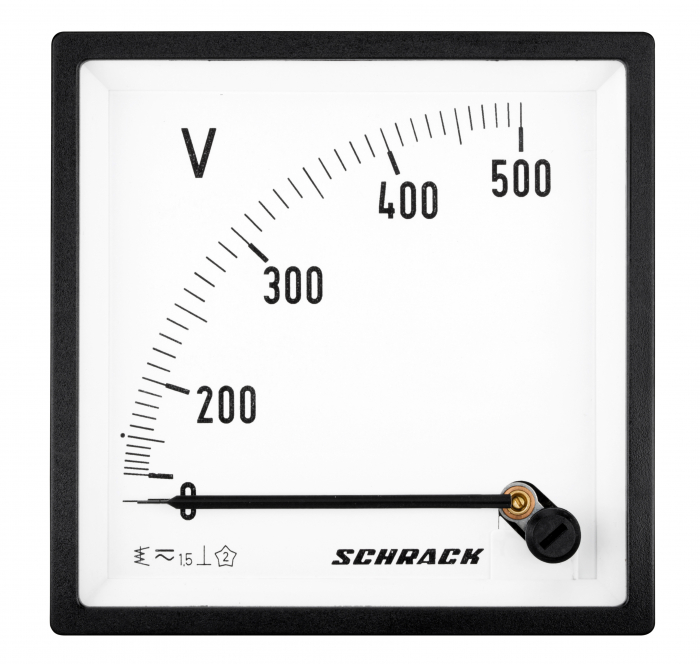 Voltmetru 96*96mm, 500V, AC [1]
