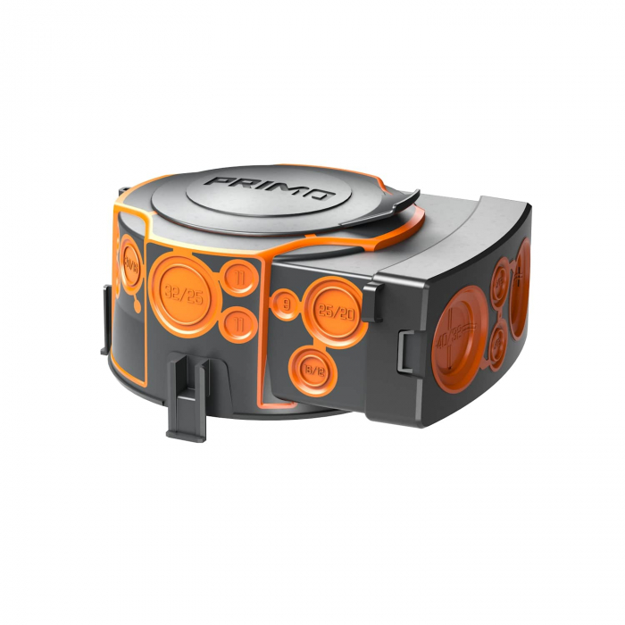 XL 150 Installation housing - with short trafo tunnel [1]
