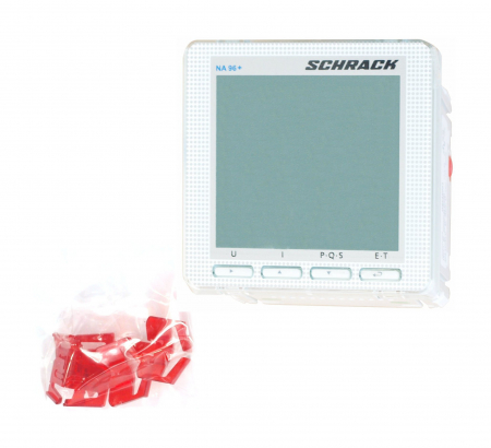 Echipamente Schrack - Analizor de retea NA96+ 96x96mm