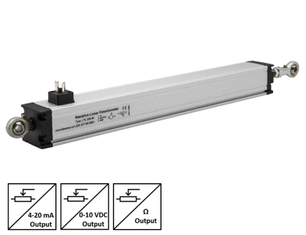 Atek Electronic Sensor - ATEK LTC 1000V Traductor liniar