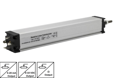 Atek Electronic Sensor - ATEK LTM 360-V Traductor liniar