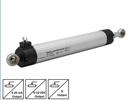 Atek Electronic Sensor - ATEK LTP 1000-V Traductor liniar