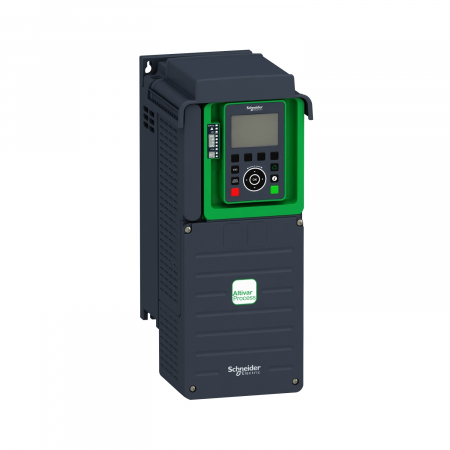 Convertizoare - ATV930D11N4, Convertizor de frecventa, alimentare 3 x 400 VAC, iesire 3 x 400 VAC, 11 kW, unitate franare, IP 21
