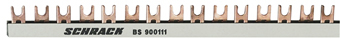 Echipamente Schrack - Bara colectoare cu contacte furca 2p 16mm²