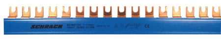 Echipamente Schrack - Bara colectoare cu lamele L1,L2,L3 16mm²