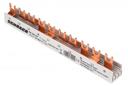 Echipamente Schrack - Bareta, 6x Intr.aut. (1P+N),12UH,10mmp