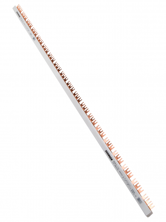 Echipamente Schrack - Bareta cu contacte furca 18mm, 3 poli, 10mmp, 1m