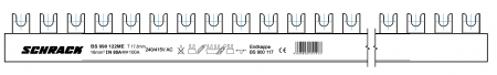 Echipamente Schrack - Bareta cu contacte pini, 16 mm², L1,N/L2,N/L3,N, 4poli, 54UH