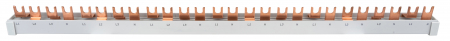 Echipamente Schrack - Bareta furca,1xRCCB 4 poli, 2xMCB 3+N, 10xMCB 1+N,32 M,10mmp