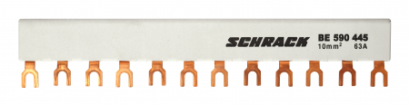 Relee - Bareta furca pentru 4xBE5+ contact aux. 54mm, 63A