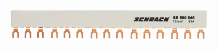 Relee - Bareta furca pentru 5xBE5 + contact auxiliar, 54mm, 63A