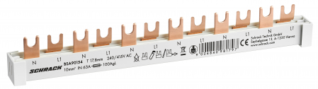 Echipamente Schrack - Bareta pt. diferential 4P + 1 Sig Aut 4P + 4 Sig Aut 1P+N