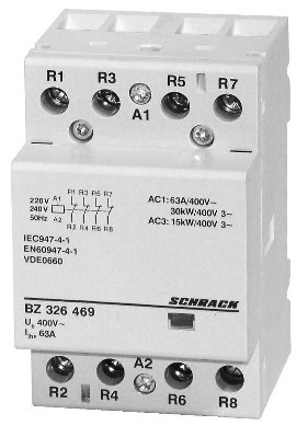 Actionari electrice - Bloc contacte auxiliare RH11 1ND+1NI pt. contactoare mod.