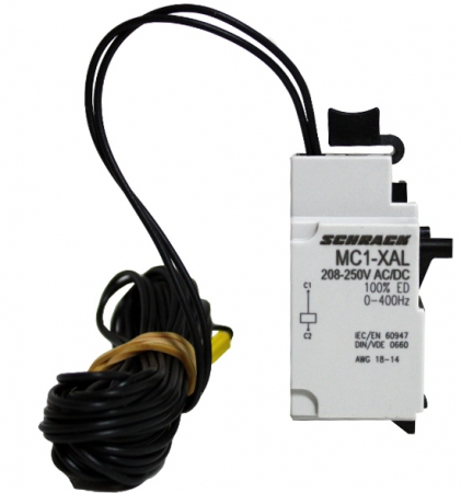 Actionari electrice - Bobina de declansare, 208-250AC/DC MC1