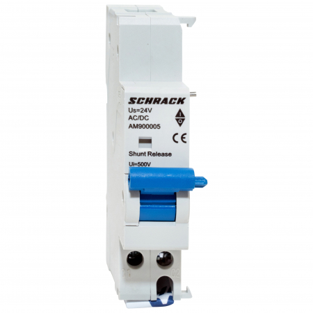 Echipamente Schrack - Bobina de declansare 230/400VAC, seria AMPARO, prin clipsare