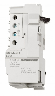Actionari electrice - Bobina de declansare la tensiune minima 24VDC pt. MC4