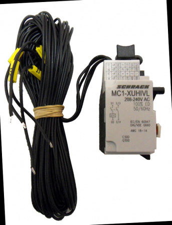 Actionari electrice - Bobina de minima tensiune, 380-440VAC MC1+3m cablu