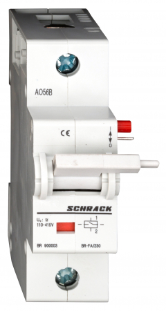 Echipamente Schrack - Bobina declansare 12-60VAC/12-60VDC pentru BR