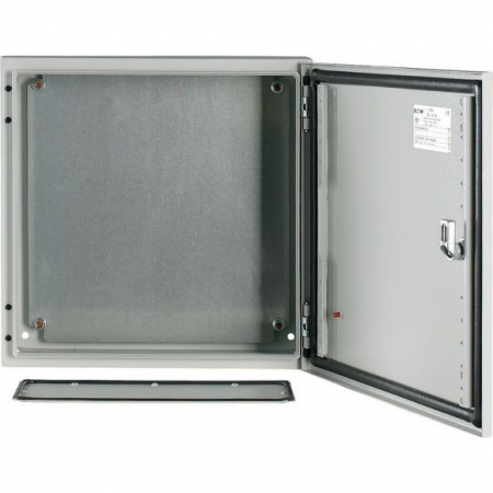 Tablou electric - CS-44/150, Cutie cu contrapanou de montaj, IP66, WxHxD=400x400x150