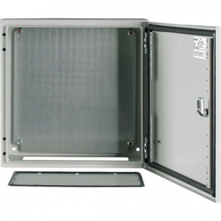 Tablou electric - CS-44/200, Cutie cu contrapanou de montaj , IP66, WxHxD=400x400x200