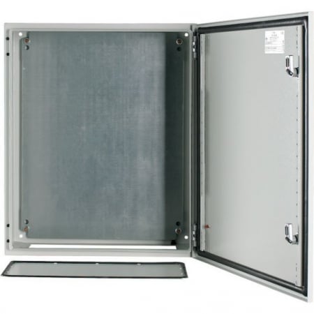 Tablou electric - CS-65/200, Cutie cu contrapanou de montaj, IP66, WxHxD=500x600x200