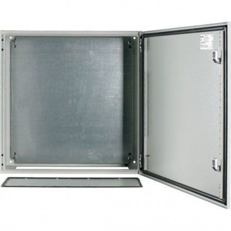 Tablou electric - CS-66/200, Cutie cu contrapanou de montaj, IP66, WxHxD=600x600x200