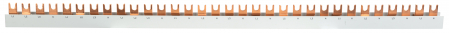 Echipamente Schrack - Busbar, 1xRCCB 4-pole, 1 MCB 3+N, 6 MCB 1+N/1 MW, 14MW