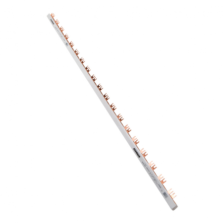 Echipamente Schrack - Busbar Pin Version L1/N/L2/N/L3/N, 4-pole, 16mm², 1m