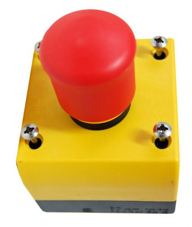 Echipamente Schrack - Buton avarie cu revenire, in carcasa, 1ND+1NI