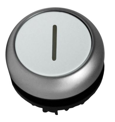 Echipamente Schrack - Buton comanda alb cu revenire '1'