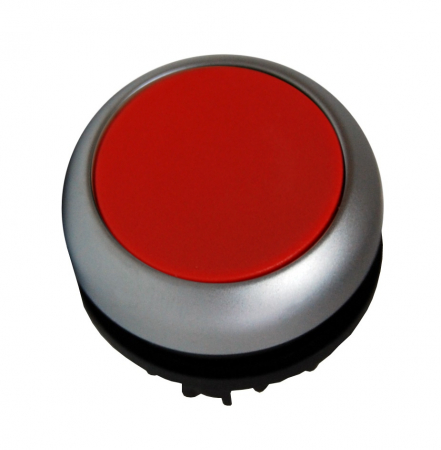 Echipamente Schrack - Buton comanda scund fara revenire rosu