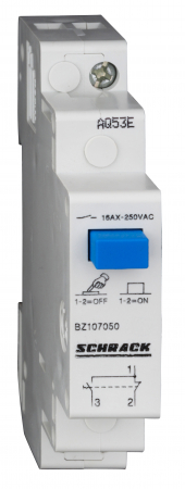 Echipamente Schrack - Buton de comanda modular, 16A, 1ND