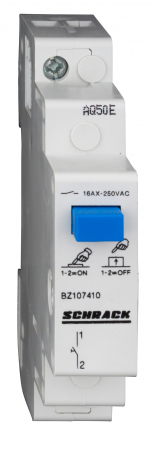 Echipamente Schrack - Buton de comanda modular 16A 1ND+1NI