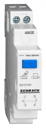 Echipamente Schrack - Buton modular cu retinere 1C 16A