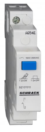 Echipamente Schrack - Buton modular cu retinere 2ND 16A
