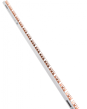 Echipamente Schrack - C-Busbar 3-pole, break-out, 16mm², 1m