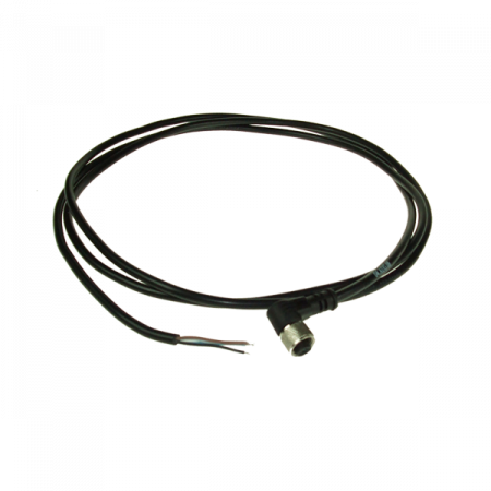 Senzori - M12F0140202000, Cablu M12 unghi 90 grade, pentru senzori, 4 fire, 2 m