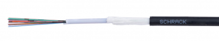 Echipamente Schrack - Cablu universal FO A/I-DQ(ZN)BH 24x50/125µm OM4, LSZH, B2ca