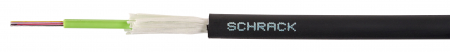 Echipamente Schrack - Cablu universal FO A/I-DQ(ZN)BH 4x50/125µm OM3, LS0H-3, Dca