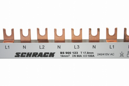 Echipamente Schrack - Capac pentru BS990113-A 10mm² 3p