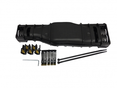 Echipamente Schrack - Caseta cu gel, IP 68, 313x90x47 mm