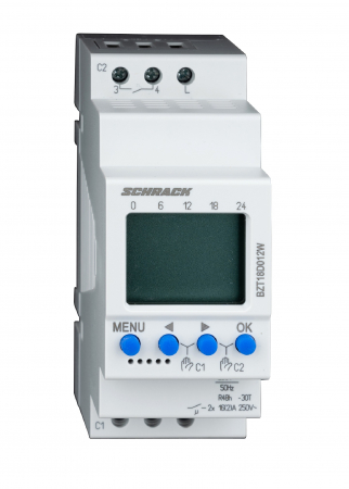 Echipamente Schrack - Ceas programabil saptamanal digital, 1CC, 1UH, Tempus D