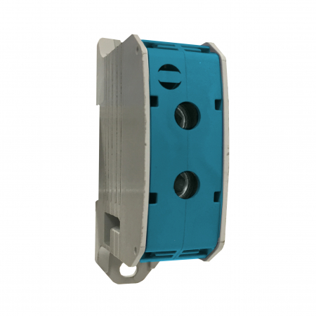 Echipamente Schrack - Clema Al-Cu,1 p. albastru, 185mmp / 150mmp cu pin