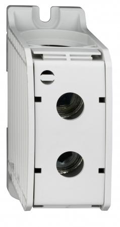 Echipamente Schrack - Clema Al-Cu,1 p. gri, 300mmp / 240mmp cu pin