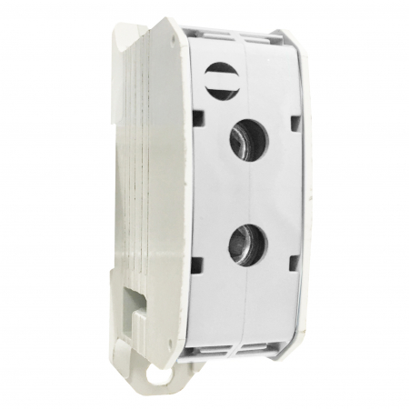 Echipamente Schrack - Clema Al-Cu,1 p. gri, 50mmp / 35mmp cu pin