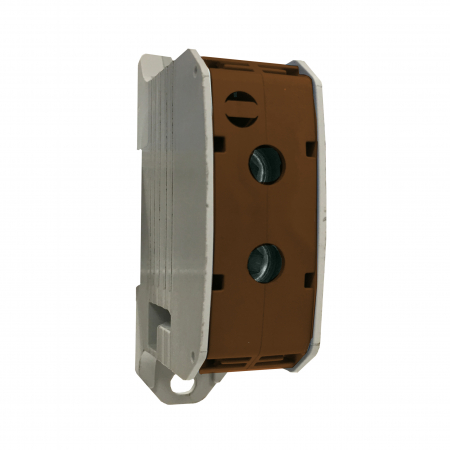 Echipamente Schrack - Clema Al-Cu,1 p. maro, 185mmp / 150mmp cu pin