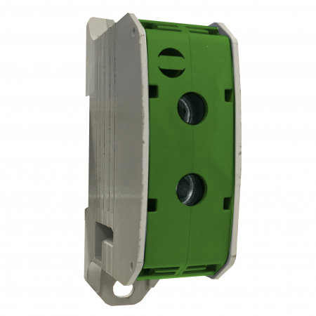 Echipamente Schrack - Clema Al-Cu,1 p. verde, 50mmp / 35mmp cu pin