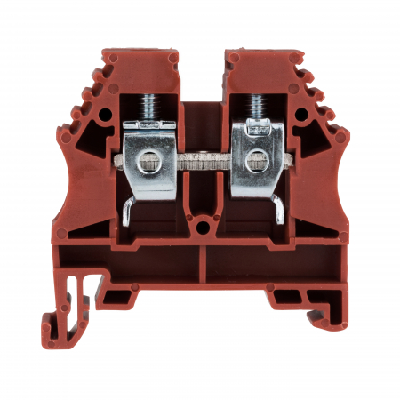 Echipamente Schrack - Clema de faza, conex. cu surub tip AVK 10, rosu, 10 mm²